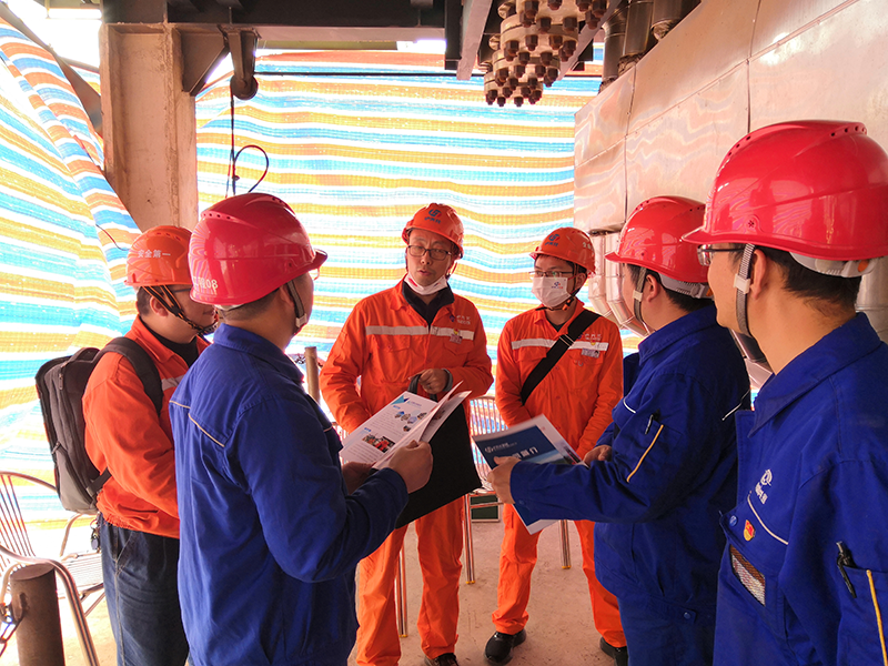 瀘天化弘旭公司為中國兵器集團南溪紅光公司提供技術服務--弘旭公司南溪紅光公司業(yè)務拓展紀實(圖2)