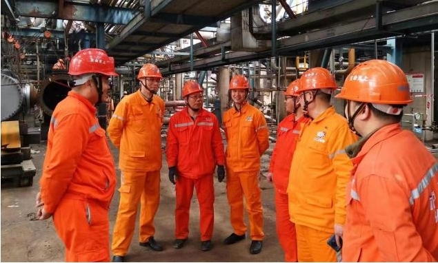 新年新春?jiǎn)⑿鲁?、弘旭奮發(fā)在玖源--弘旭公司達(dá)州玖源項(xiàng)目部檢修報(bào)道(圖1)