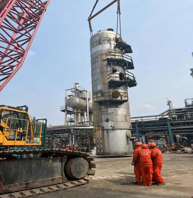 新年新春?jiǎn)⑿鲁?、弘旭奮發(fā)在玖源--弘旭公司達(dá)州玖源項(xiàng)目部檢修報(bào)道(圖2)