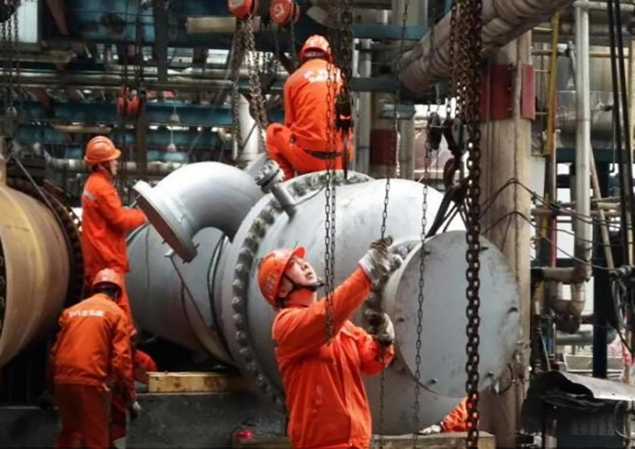 新年新春?jiǎn)⑿鲁?、弘旭奮發(fā)在玖源--弘旭公司達(dá)州玖源項(xiàng)目部檢修報(bào)道(圖3)