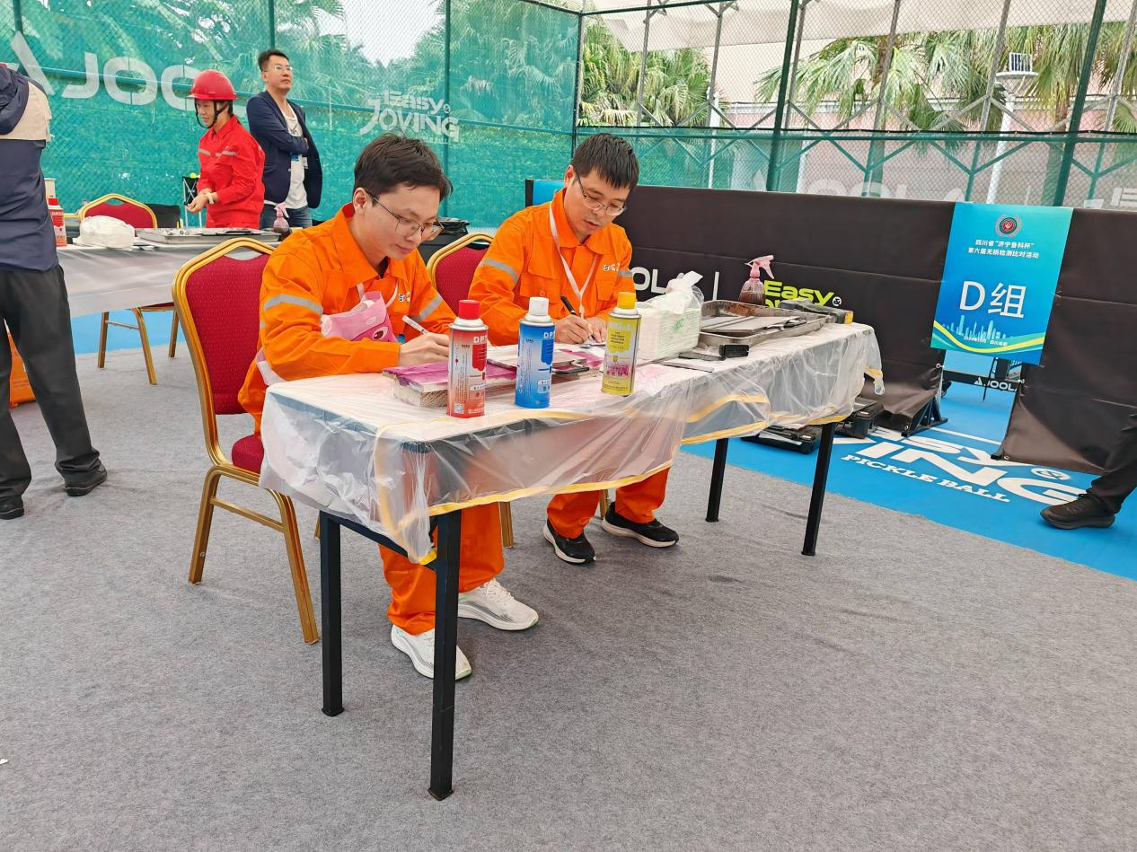 精正公司獲得四川省第六屆“濟(jì)寧魯科杯” 無(wú)損檢測(cè)綜合團(tuán)隊(duì)一等獎(jiǎng)、實(shí)操組第一名(圖2)