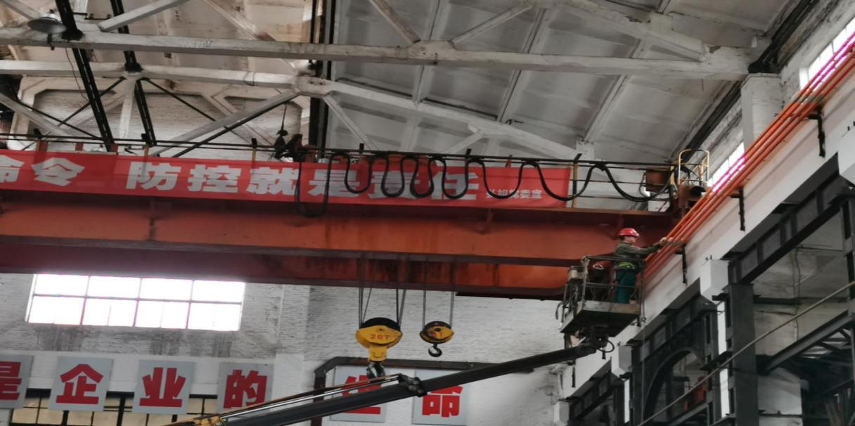 弘旭公司對特種設(shè)備進行安全隱患整改(圖1)