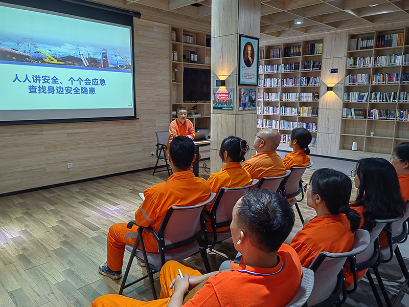 弘旭公司開(kāi)展安全生產(chǎn)月專(zhuān)題培訓(xùn)(圖2)