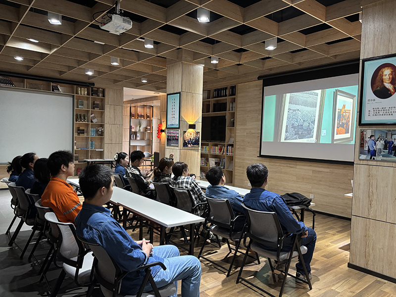 弘旭團總支開展“不同時代，同樣熱血”五四觀影活動(圖2)