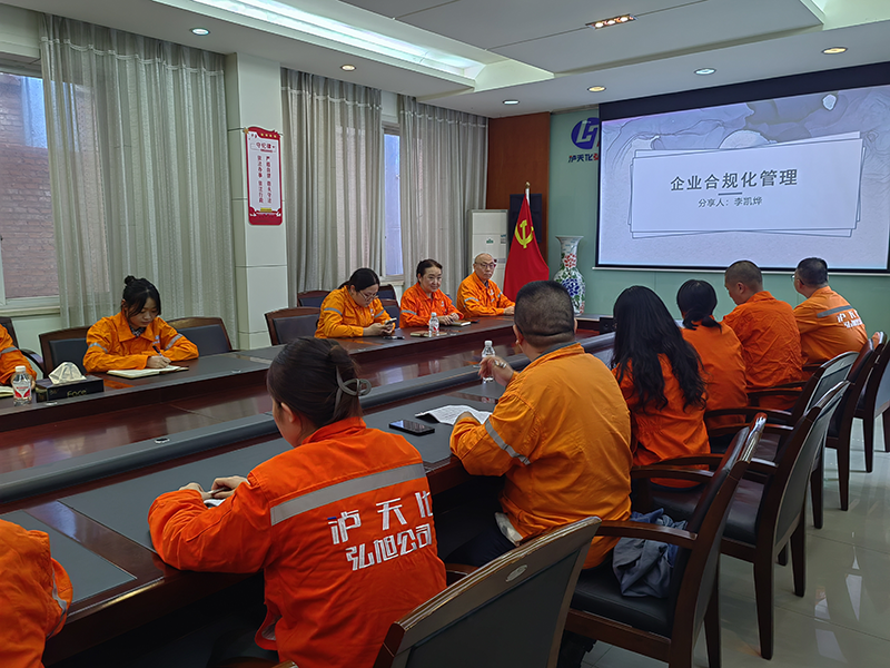 弘旭公司開展內(nèi)部合規(guī)化管理專項(xiàng)培訓(xùn)(圖2)
