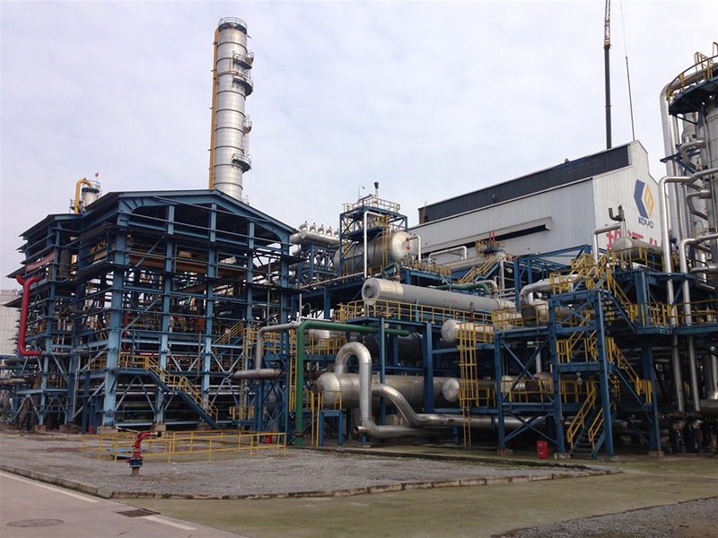 廣安玖源化工年產(chǎn)50萬噸甲醇、30萬噸合成氨裝置保運(yùn)(圖1)