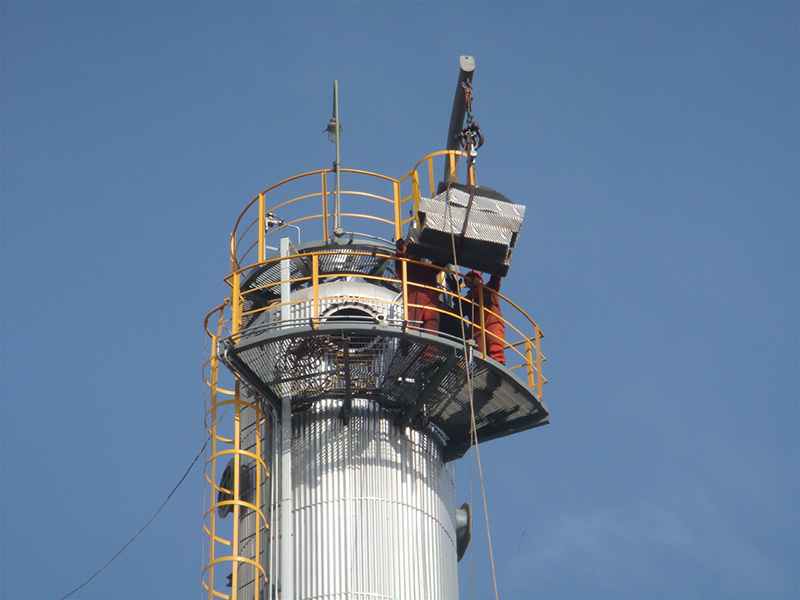 寧夏捷美豐友化工有限公司以煤為原料年產(chǎn)40萬噸合成氨、70萬噸尿素、20萬噸甲(圖3)