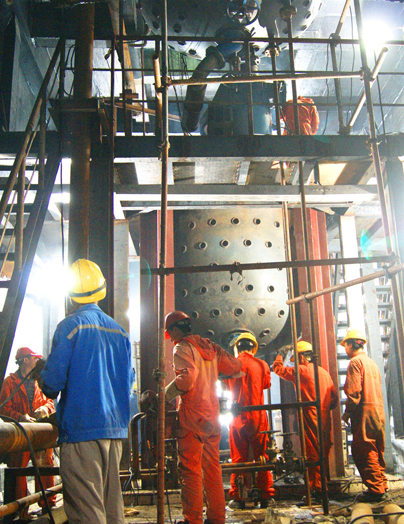 四川瀘天化股份有限公司硝酸銨鈣系列產品項目設備、安裝施工項目(圖2)