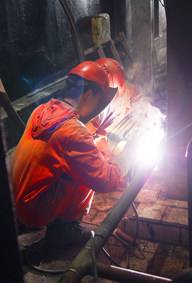 四川瀘天化股份有限公司硝酸銨鈣系列產品項目設備、安裝施工項目(圖3)