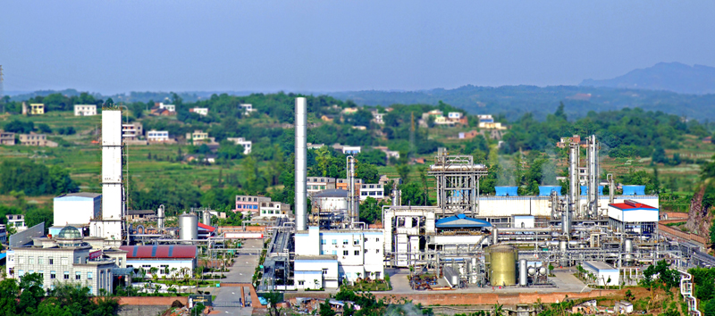 瀘天化40萬噸／年甲醇、10萬噸／年二甲醚建設(shè)工程(圖2)