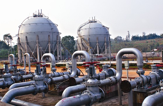 瀘天化40萬噸／年甲醇、10萬噸／年二甲醚建設(shè)工程(圖3)