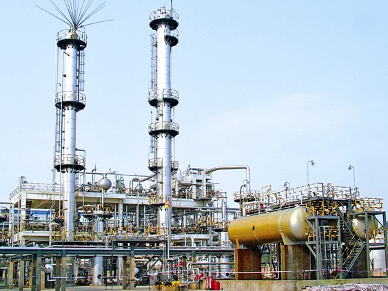 瀘天化40萬噸／年甲醇、10萬噸／年二甲醚建設(shè)工程(圖4)