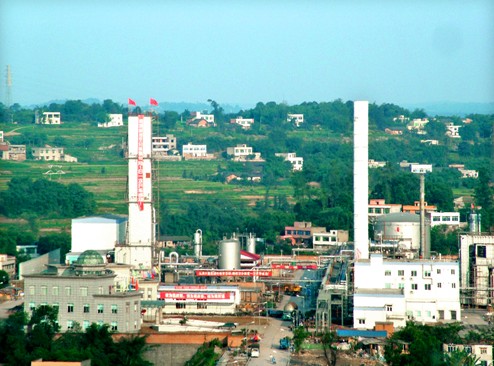 瀘天化40萬噸／年甲醇、10萬噸／年二甲醚建設(shè)工程(圖5)