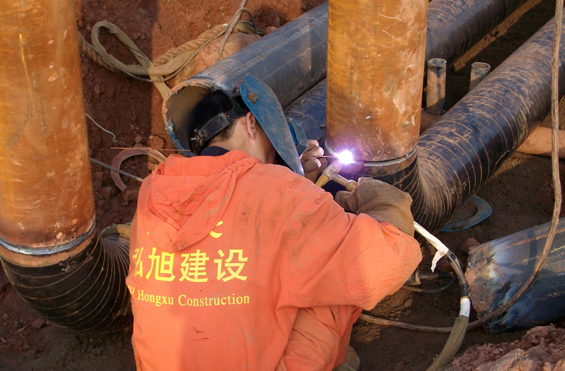 四川天華股份有限公司PTMEG項(xiàng)目新增制氮裝置安裝及原制氮、儀表干燥設(shè)備拆除(圖1)