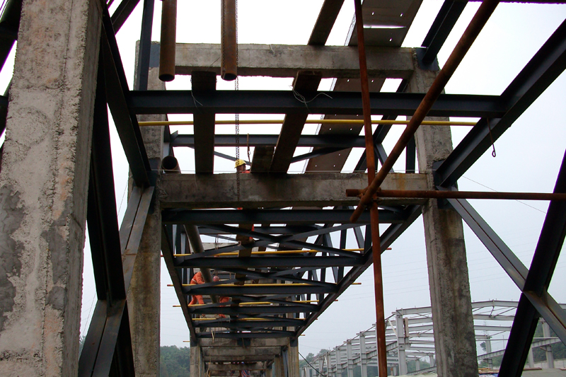 四川天華股份有限公司PTMEG項(xiàng)目新增制氮裝置安裝及原制氮、儀表干燥設(shè)備拆除(圖2)