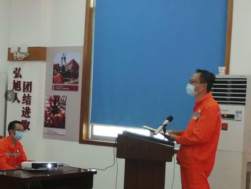 弘旭公司召開2021年階段性生產(chǎn)經(jīng)營分析會(圖4)