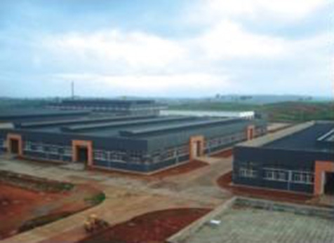 廣西南寧九禾測(cè)土配肥有限責(zé)任公司10萬(wàn)噸／年復(fù)混肥土建工程