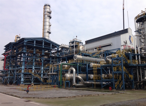 廣安玖源化工年產(chǎn)50萬(wàn)噸甲醇、30萬(wàn)噸合成氨裝置保運(yùn)