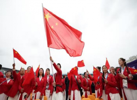中國紅閃耀巴黎——巴黎奧運(yùn)會(huì)觀賽有感