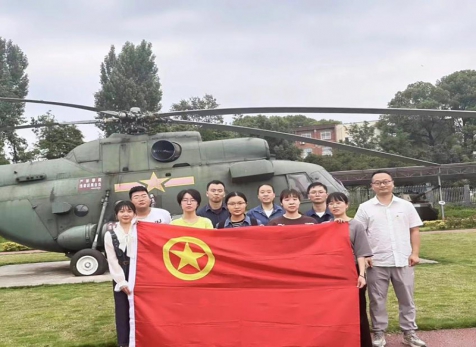 弘旭團(tuán)總支開展愛(ài)國(guó)主題教育活動(dòng)