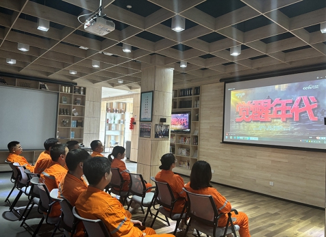 弘旭團(tuán)總支開(kāi)展紅色觀影活動(dòng)