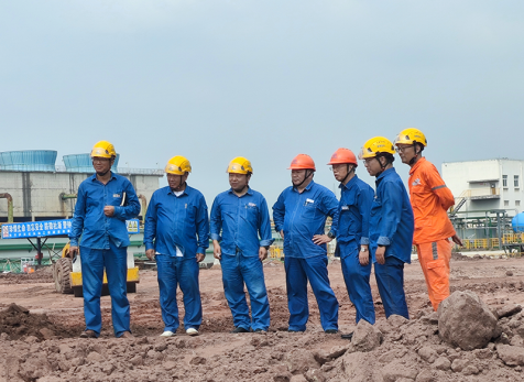 箱涵基坑全線貫通！傅利才、陳懋金蒞臨現(xiàn)場指導(dǎo)