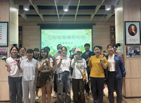 弘旭團(tuán)總支開(kāi)展“艾香傳情，錘享安康”主題活動(dòng)