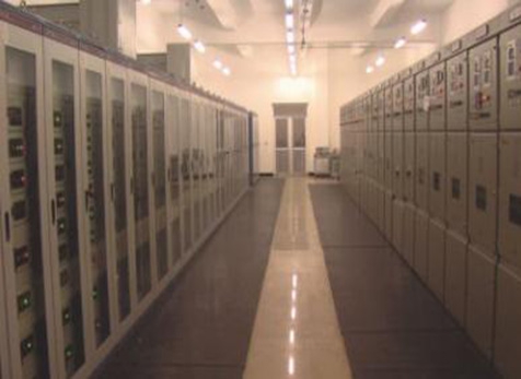 年產(chǎn)40萬(wàn)噸甲醇、10萬(wàn)噸二甲醚項(xiàng)目變電所